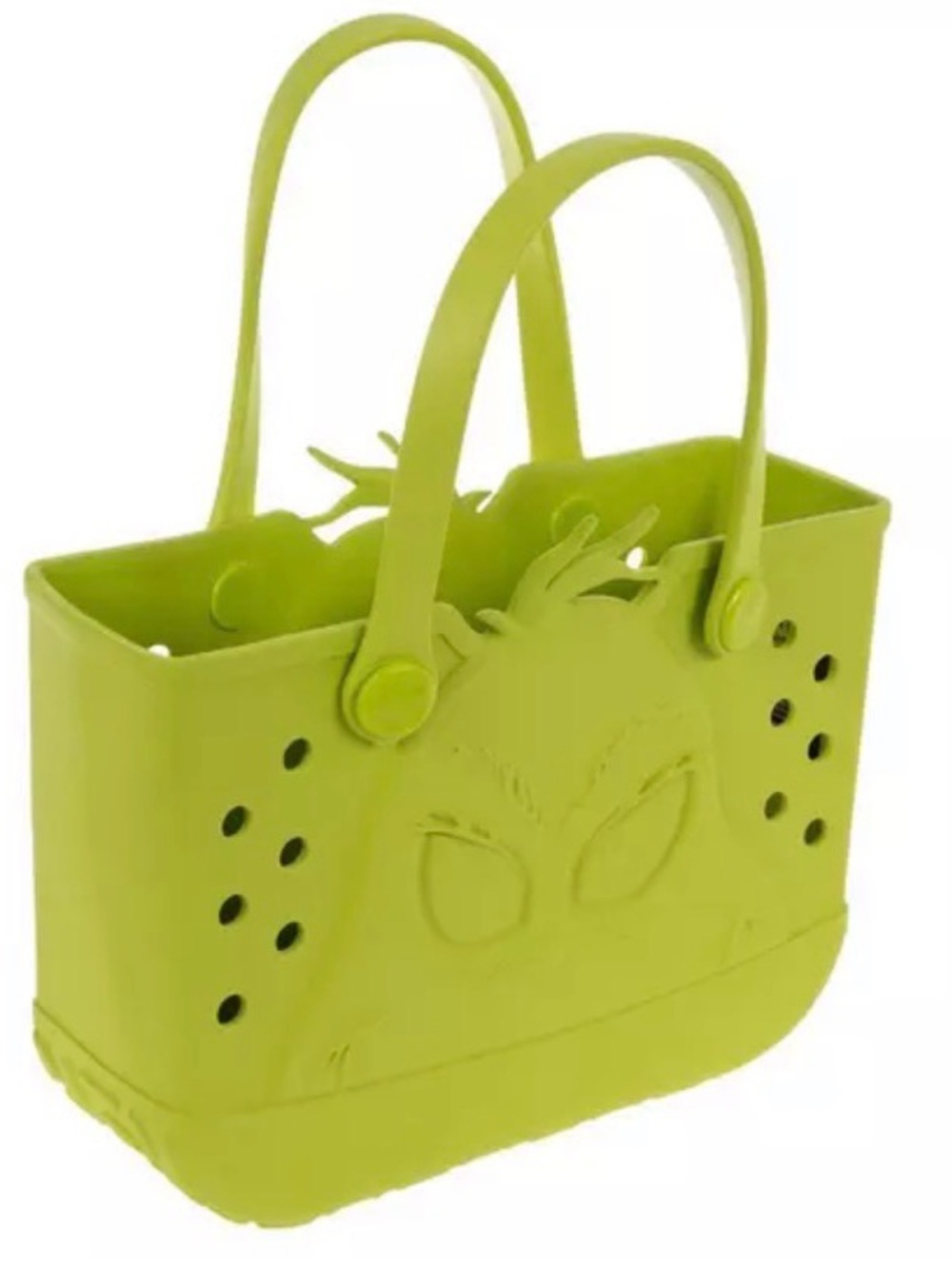Grinch Green Tote Bag